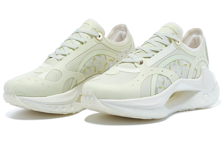 LI NING 1990 Shadow RMX Low Top Sports Casual Shoes Women's Green купить в интернет-магазине Yoocart с быстрой доставкой по России.