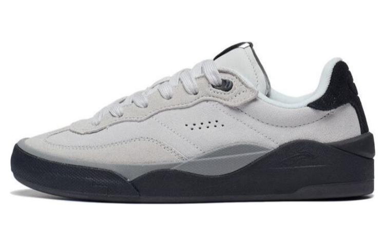 LiNing Skategeneral Low-Top Skateboard Shoes Women's Gray