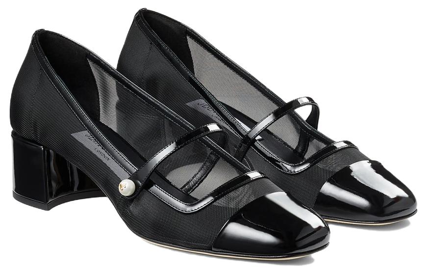 Jimmy Choo Elisa 45 Leather Pumps купить в интернет-магазине Yoocart с быстрой доставкой по России.