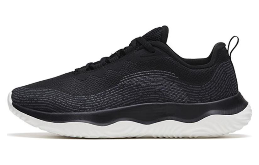 Anta Shenxi Cushioning Anti-Slip And Wear-Resistant Low-Top Training Shoes Women's Black Gray