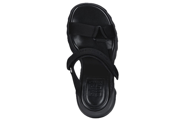 Givenchy Marshmallow Slide Slippers Women's Black