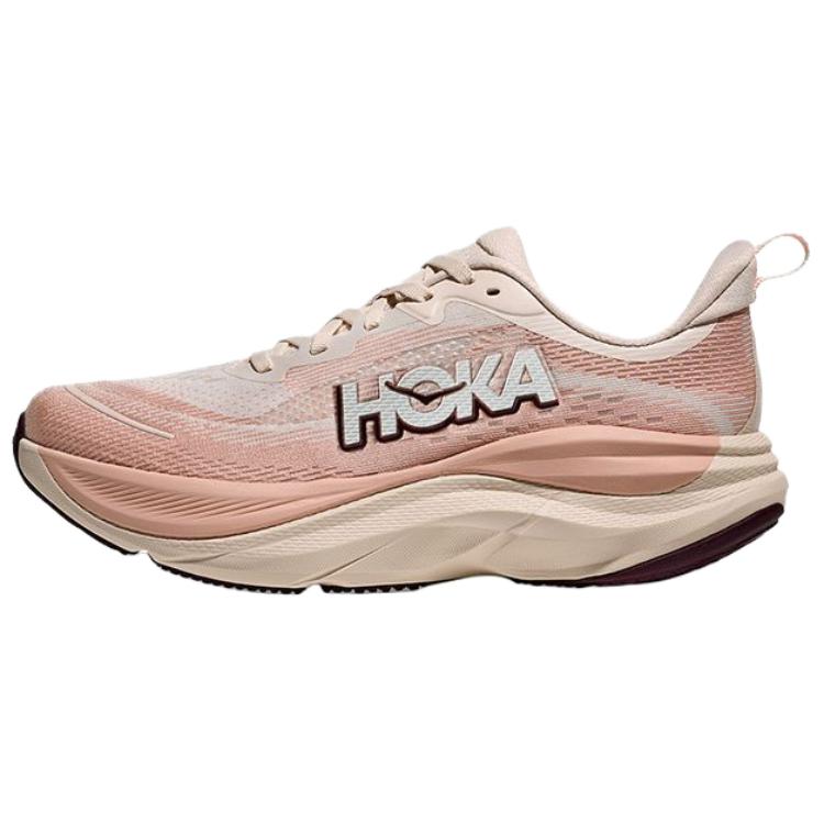 HOKA ONE ONE SKYFLOW Slip Resistant And Breathable Casual Running Shoes Men's Pink