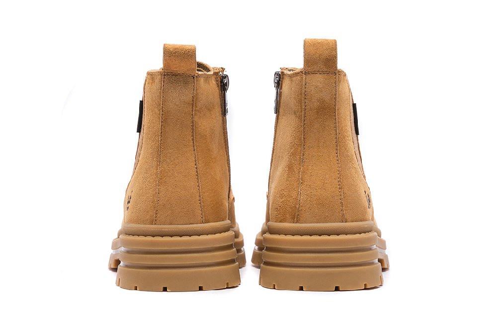 Lee Big Yellow Boots Short Martin Boot Unisex