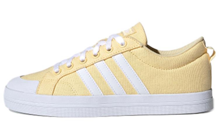 Adidas Neo NeoSkate Shoes 'Yellow White' Women's
