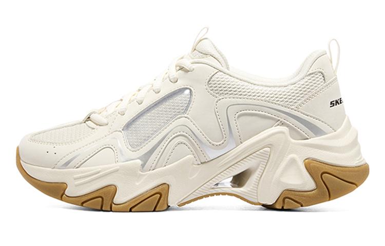 Skechers Stamina V3 Shoes 'White Tan' Women's