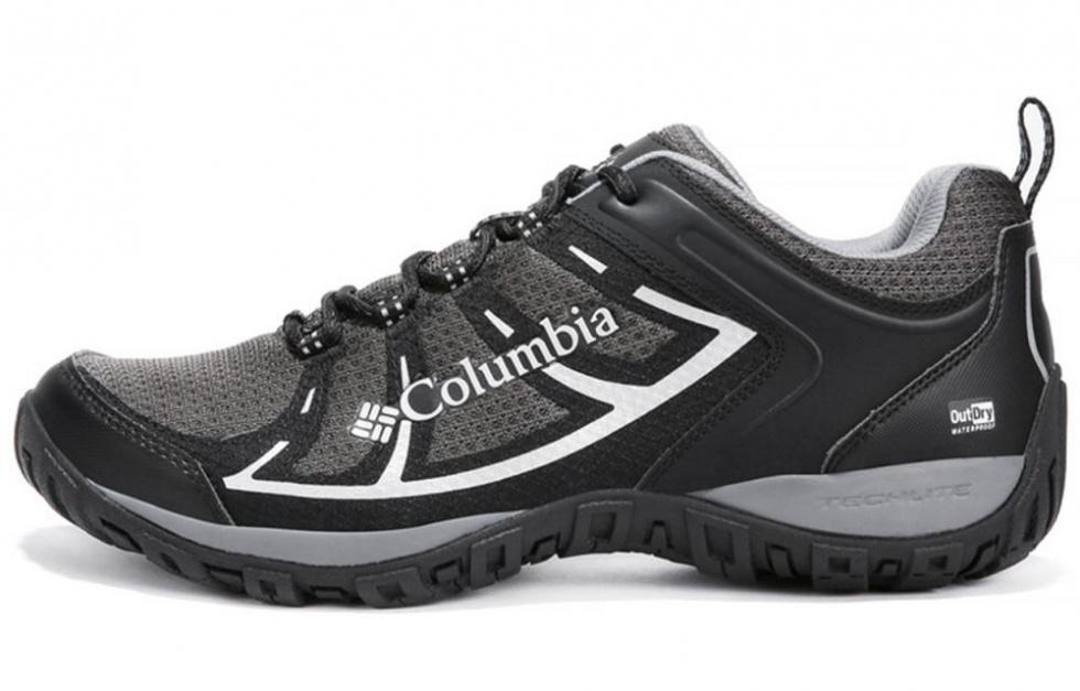 Columbia Hiking / Trekking Shoes Men Low-Top Black