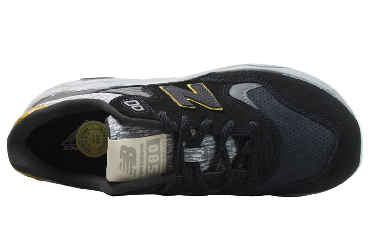 580 Wmns New Balance 'Molten Metal - Black Gold' Women's купить в интернет-магазине Yoocart с быстрой доставкой по России.