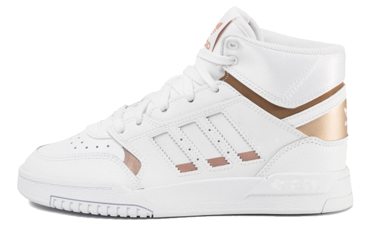 Drop Step Women's Adidas Originals 'White Copper Metallic' Women's