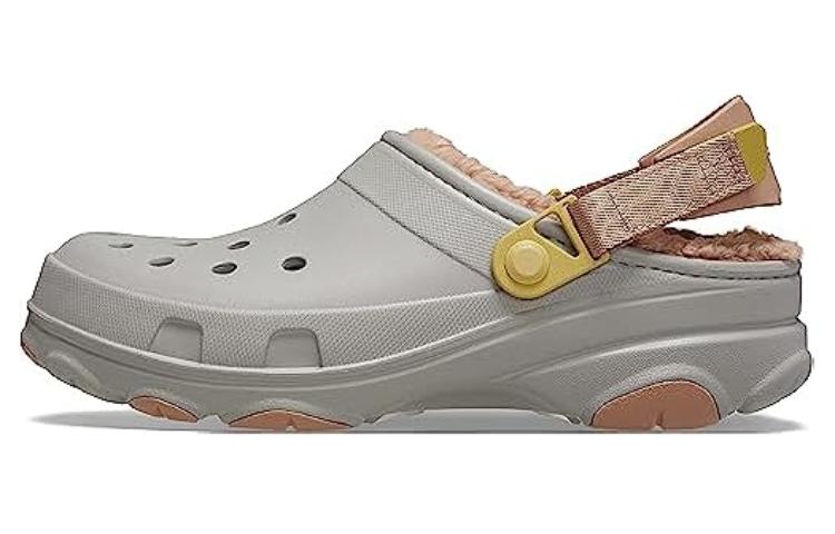 Crocs All Terrain Lined Clog 'Grey Brown'