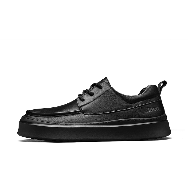 Jeep Men's Casual Shoes Men's Low Top Black