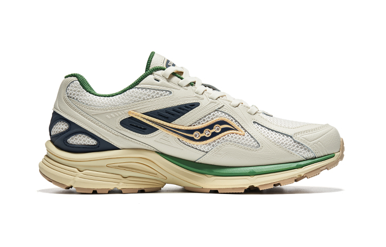 Saucony Kinvara Elite 4 Anti Slip Wear Resistant Low Top Casual City Commute Running Shoes Unisex Beige Blue Green купить в интернет-магазине Yoocart с быстрой доставкой по России.