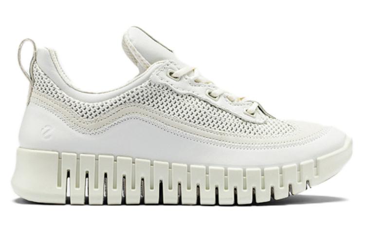 Ecco Low-Top Casual Shoes Women's White купить в интернет-магазине Yoocart с быстрой доставкой по России.