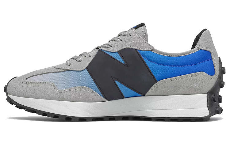New Balance 327 Light Aluminum Cobalt Blue