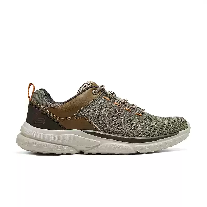 Skechers MENS USA Low Top Casual Shoes Men's Taupe