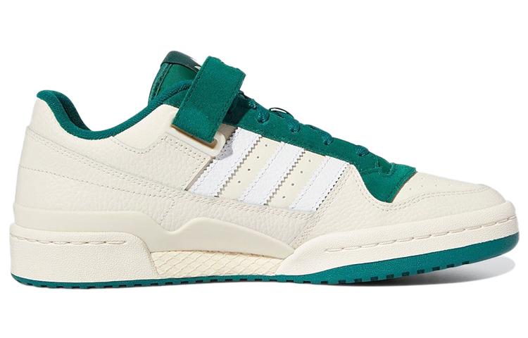 Adidas Originals Forum Low Shoes 'White Collegiate Green'