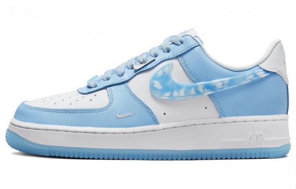 Nike Air FORCE 1 Кроссовки для скейтбординга Низкие Женские
