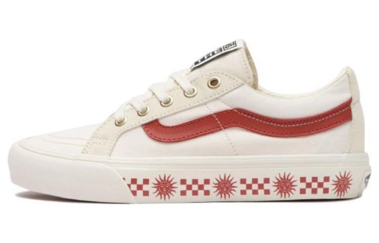 Vans SK8 Low 'White Red'