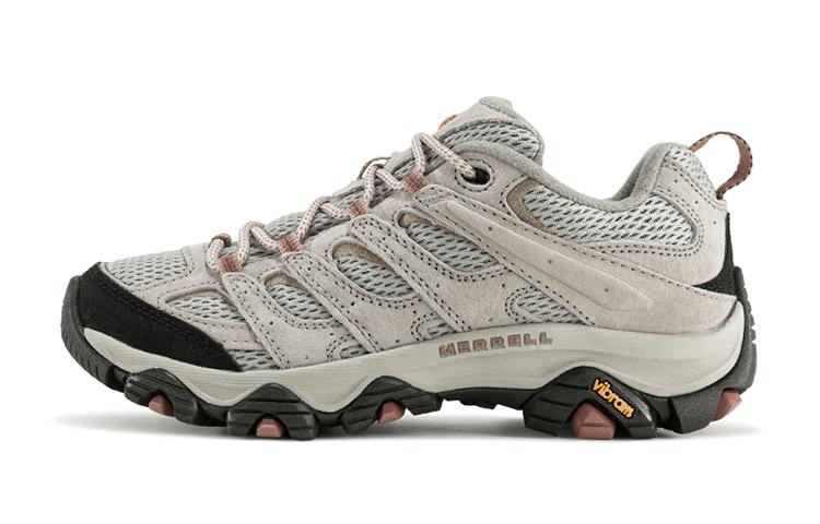 MERRELL MOAB 3 Cushioning Slip Resistant Low Top Outdoor Shoes Women's Ecru