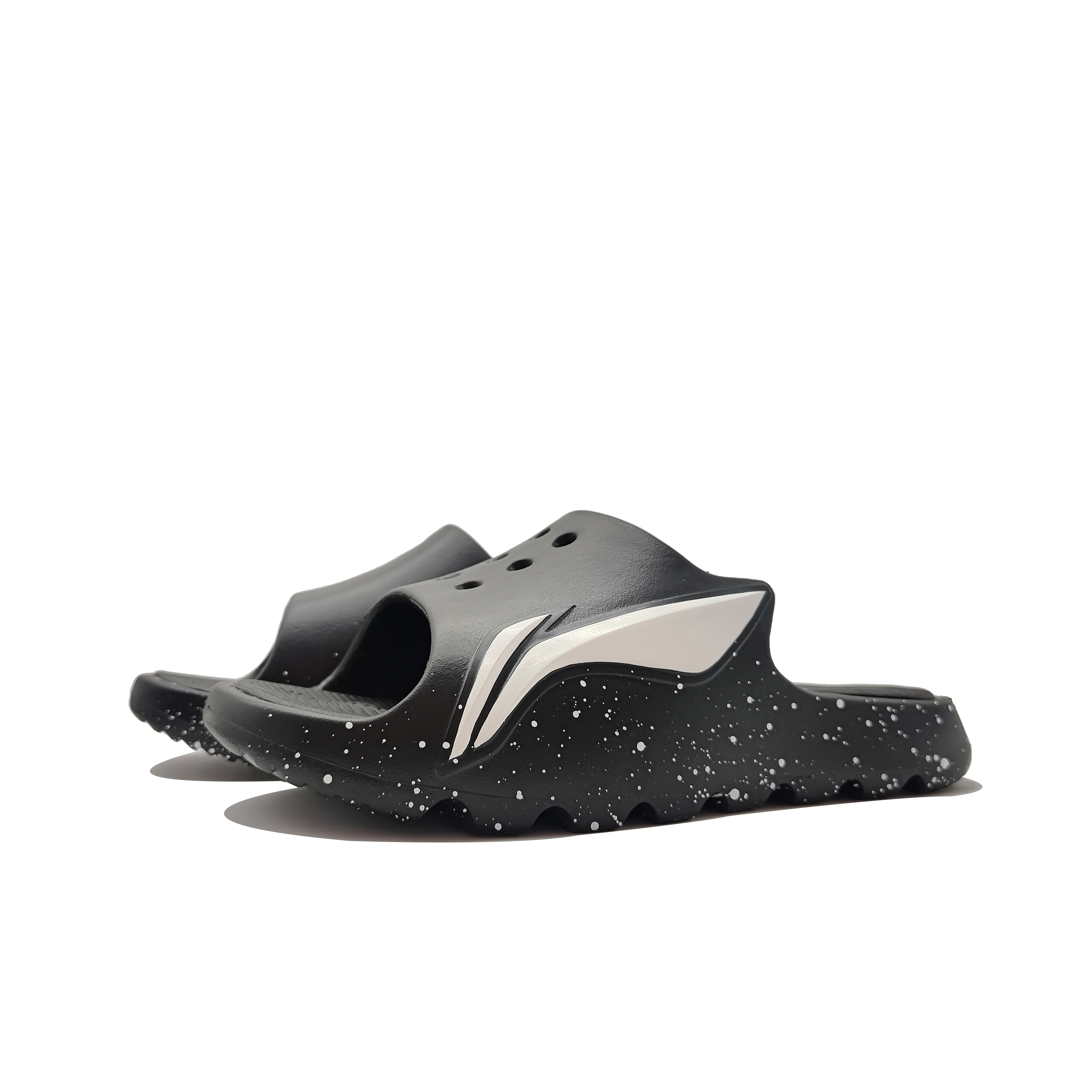 LiNing Odor Resistant, Abrasion Resistant Slide Slippers Women's Black купить в интернет-магазине Yoocart с быстрой доставкой по России.