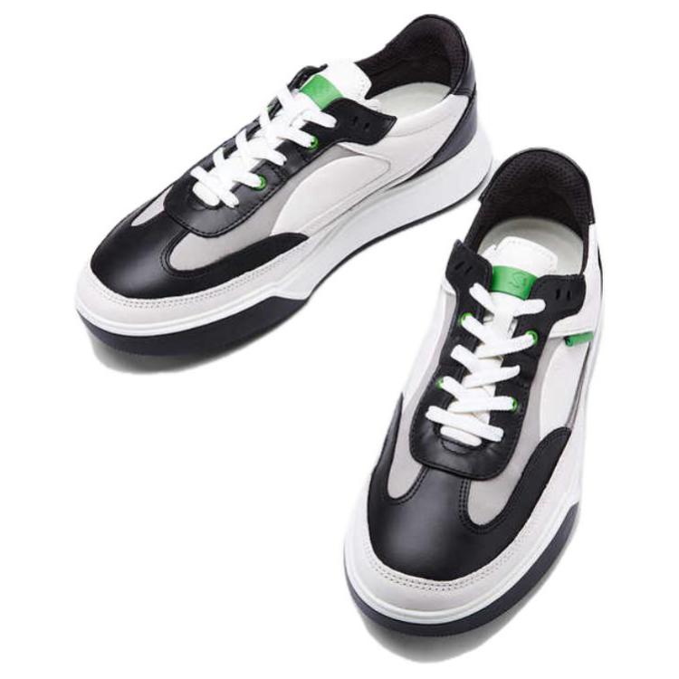 Ecco Street Ball Shoes Collection Low-Top Casual Shoes Men's Black White купить в интернет-магазине Yoocart с быстрой доставкой по России.