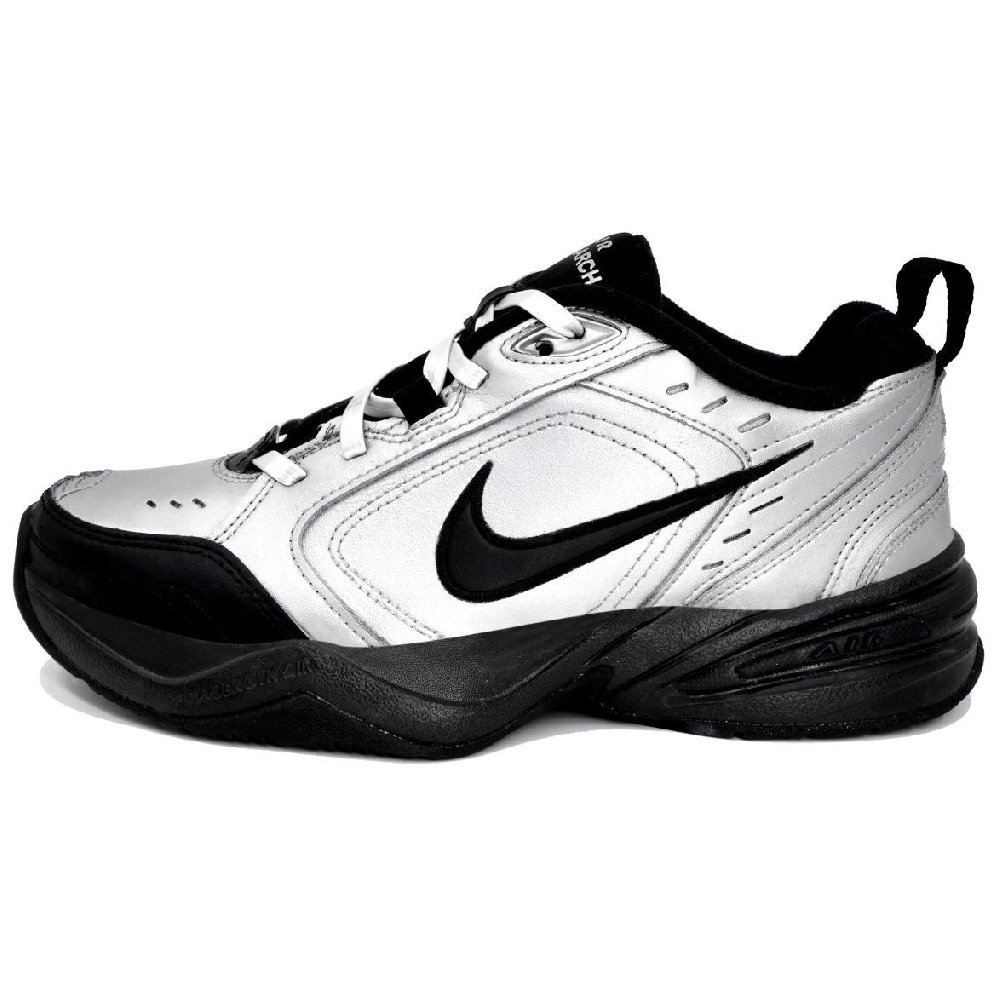 Nike Air Monarch 4 Chunky Sneakers Unisex Low-Top Black