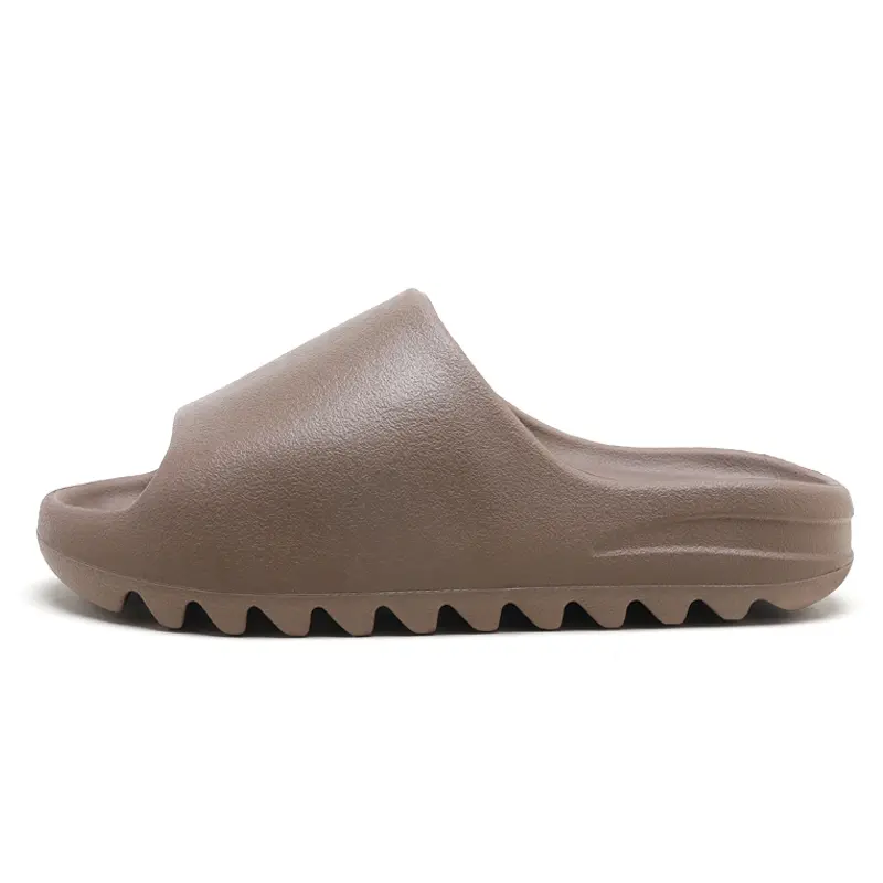 Jeep Slide Slippers Unisex Brown