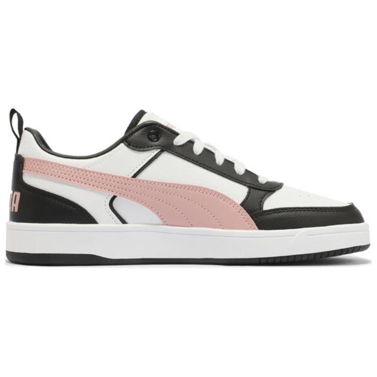 PUMA DRIBBLE Low Top Casual Shoes Unisex White Pink купить в интернет-магазине Yoocart с быстрой доставкой по России.