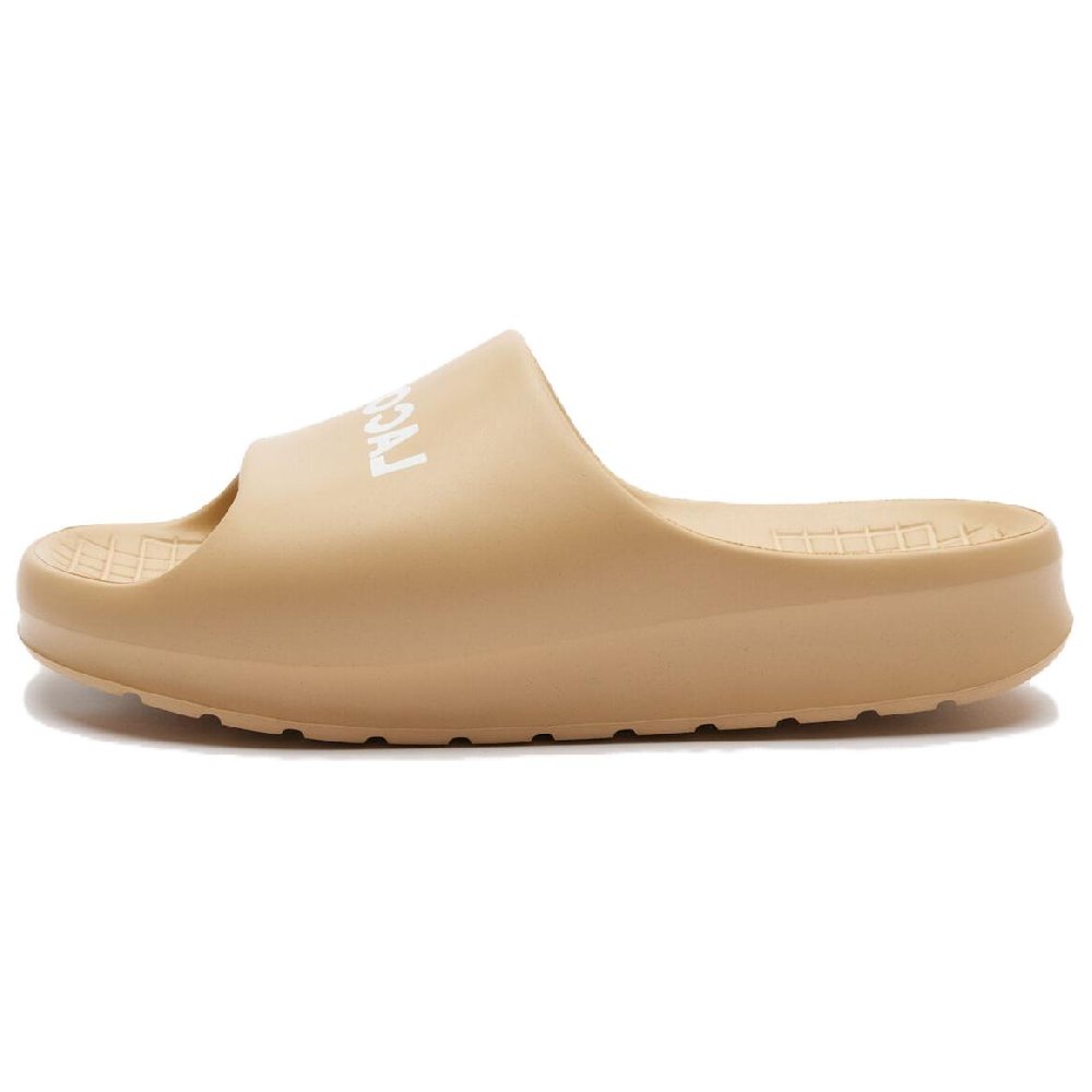 LACOSTE Slide Slippers Women's Yellow