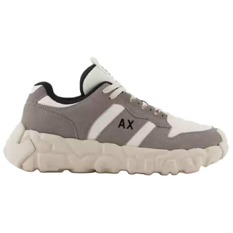 ARMANI EXCHANGEAE Low top Casual Shoes Men's Ecru