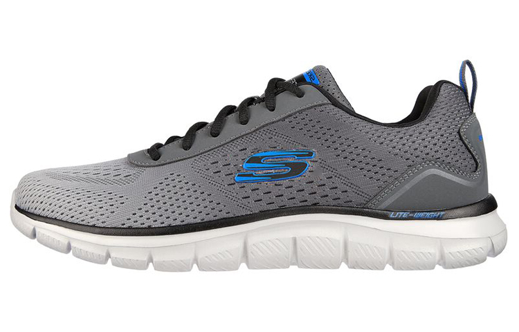 Skechers Cushioning, Slip Resistant, Abrasion Resistant, Breathable Low Top Casual Shoes Women's Gray
