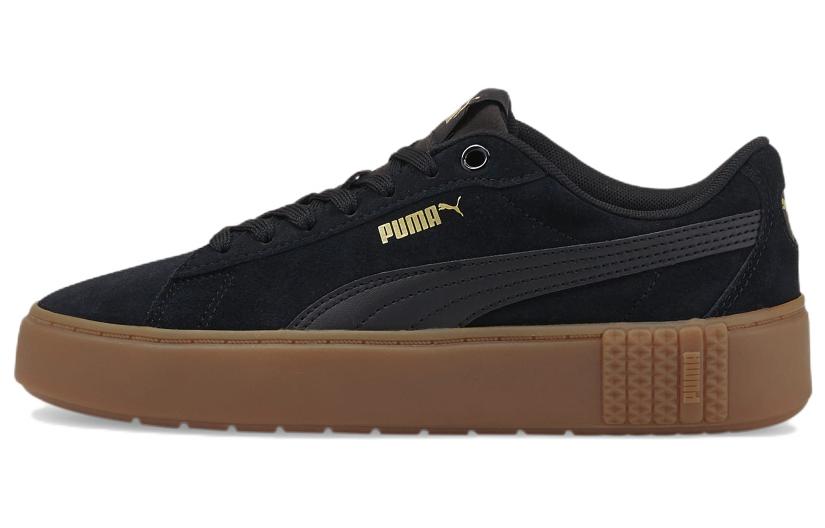 Puma Women's Smash Platform V2 SD 'Black Gum'