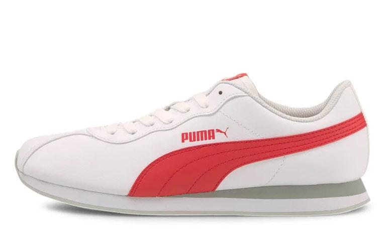 PUMA Turin Ii Nl Low top Running Shoes White/Red