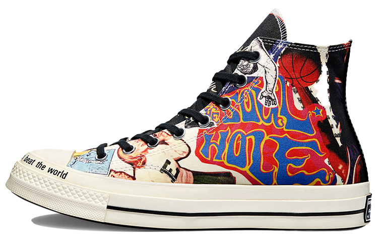 Converse Chuck Taylor All Star 70 Hi Beat The World