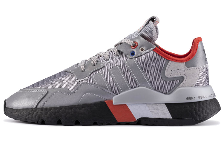 Adidas Originals Nite Jogger 3M Silver Metallic