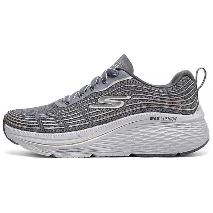 Skechers Women's GO Series Low Top Running Shoes Women's Gray