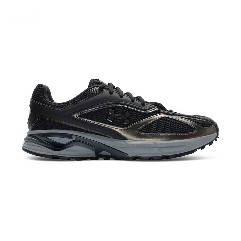 Under Armour Infinite Pro Low Top Casual City Commute Running Shoes Unisex Black