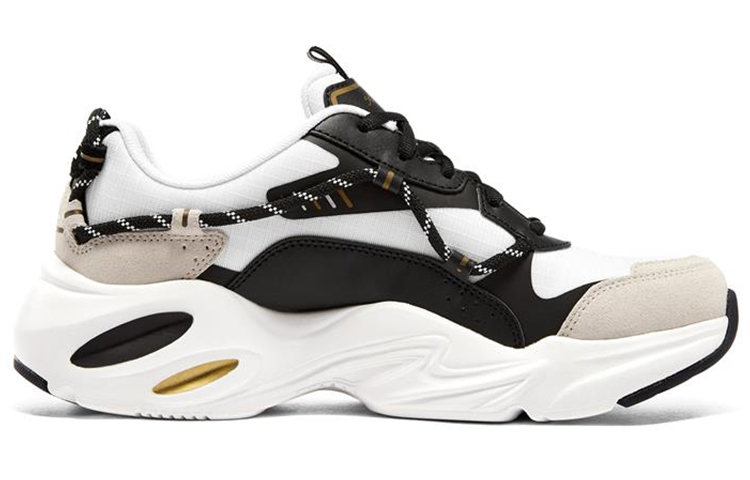 Skechers Stamina Airy Mid top Casual Shoes Women's Black Gold