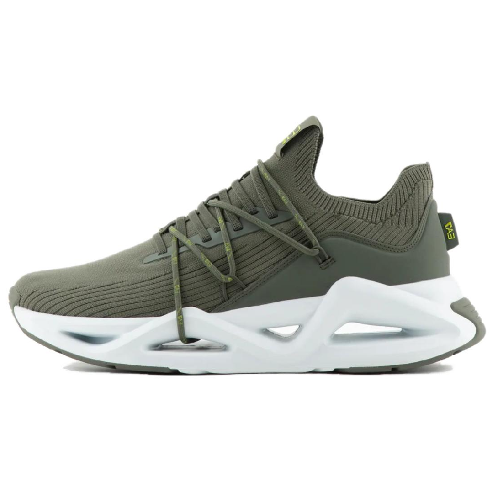 EMPORIO ARMANI EA7 Low Top Training Shoes Unisex Green