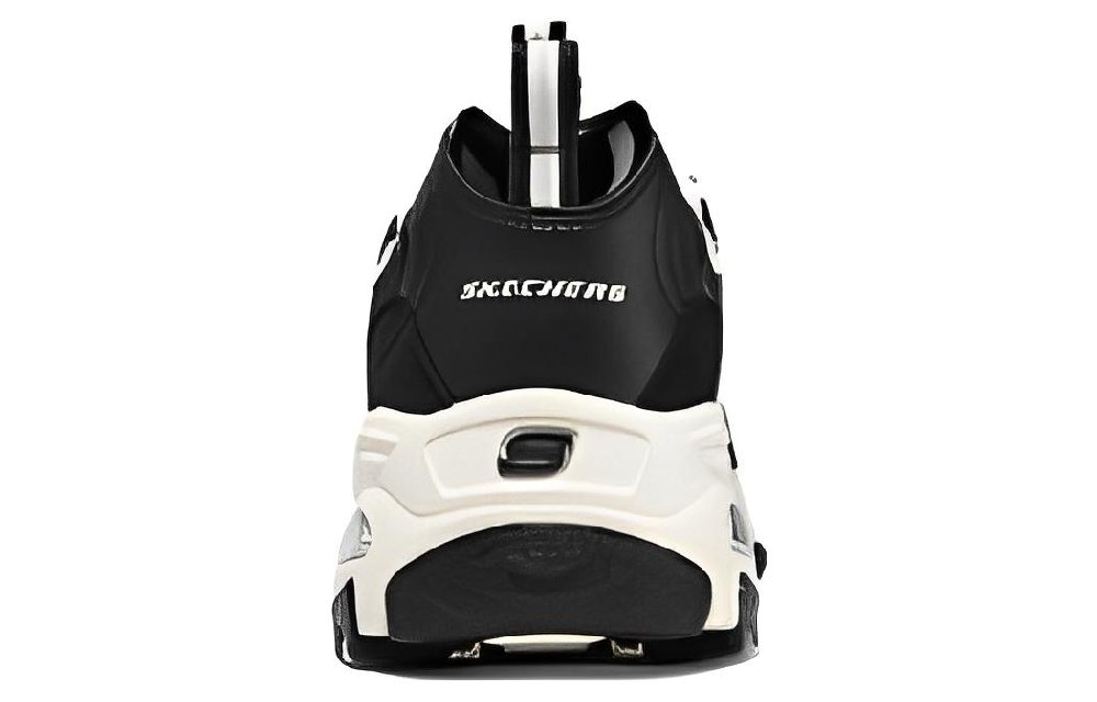 Skechers D'LITES 'White Black' Women's