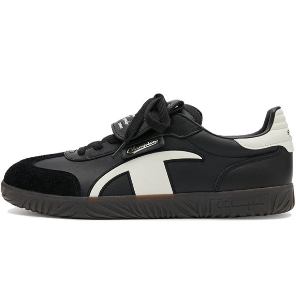 Champion Skateboard Shoes Men Low-Top Black Pink