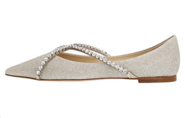 Jimmy Choo Genevi Ballerina Shoes