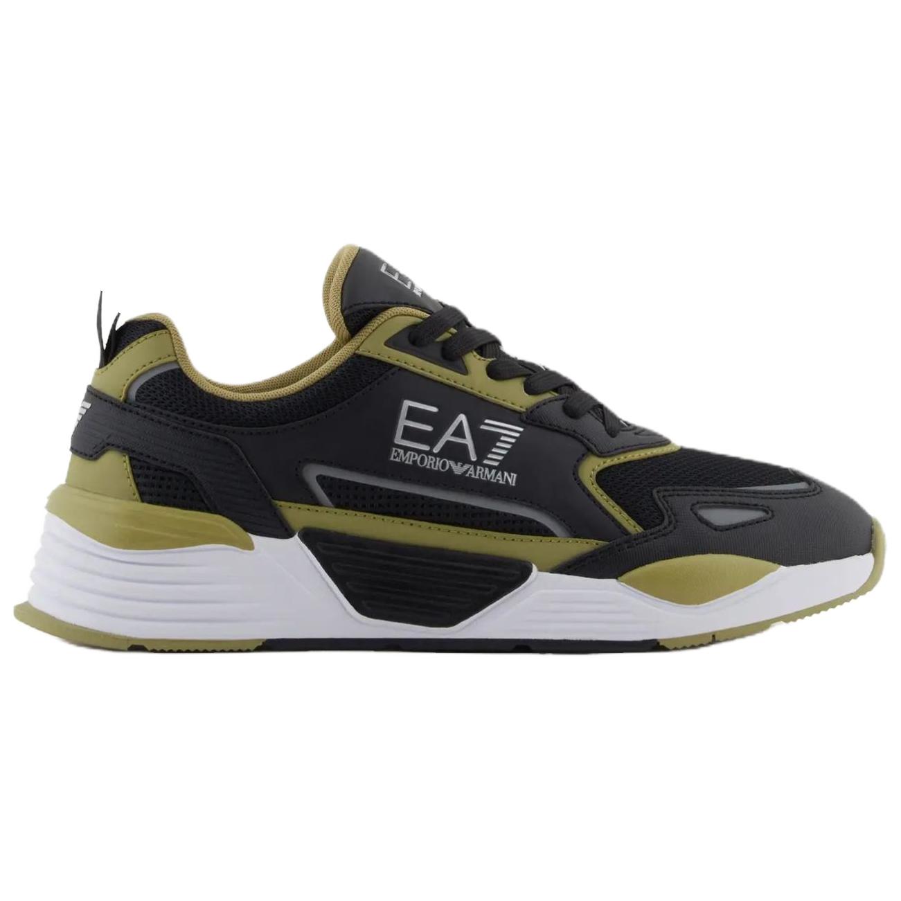 EMPORIO ARMANI EA7 Low top Casual Shoes Unisex Black