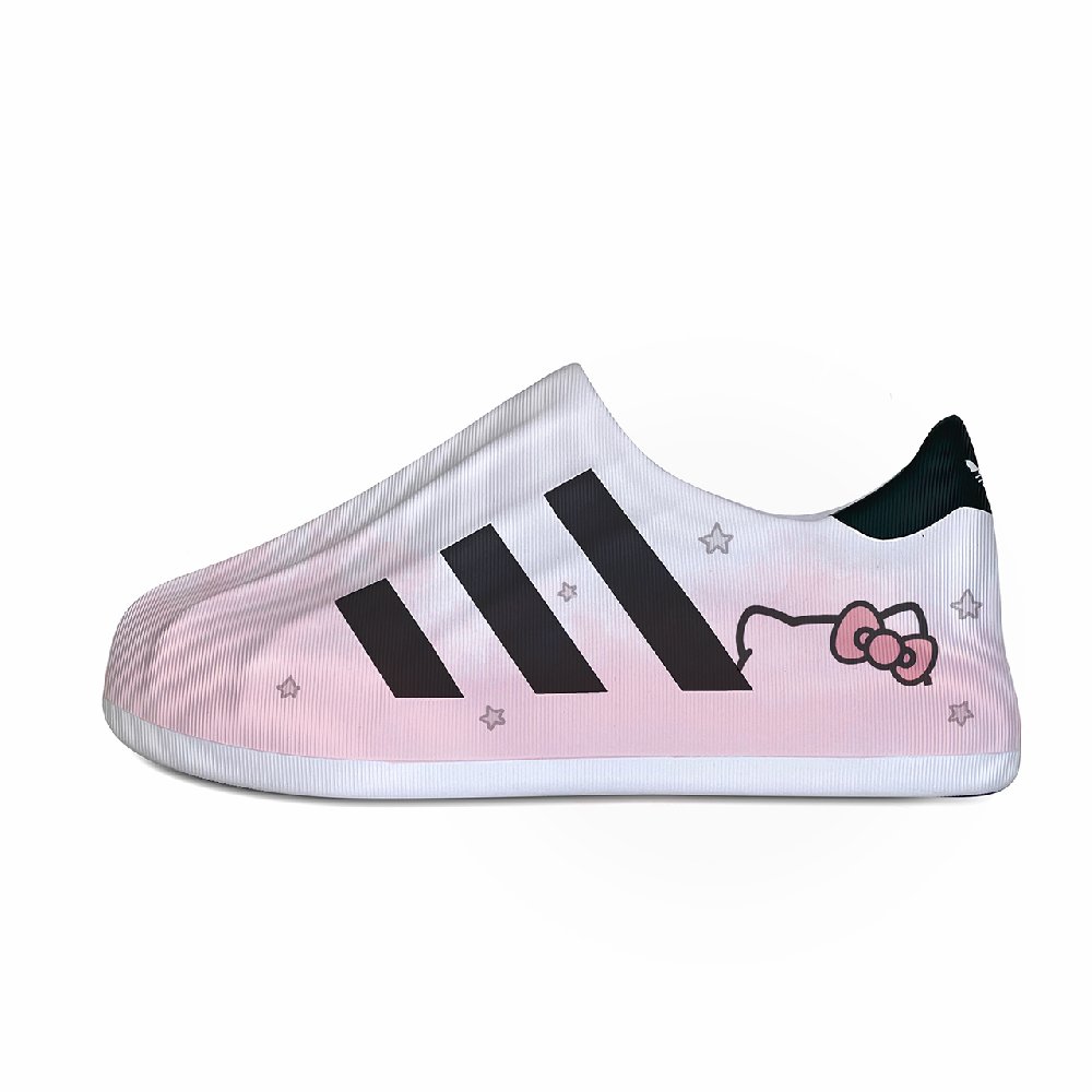 Adidas Originals AdiFOM Superstar Barbie Kitten Cushioning Lightweight Low Top Casual Shoes Unisex Pink White