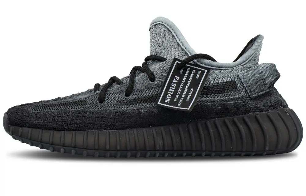 Adidas Originals Yeezy Boost 350 V2 Low Top Casual Shoes Unisex Black