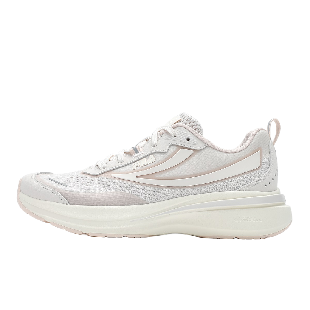 FILA NUVOLE Wear-resistant And Lightweight Low-Top Marathon Running Shoes Women's Light Pink