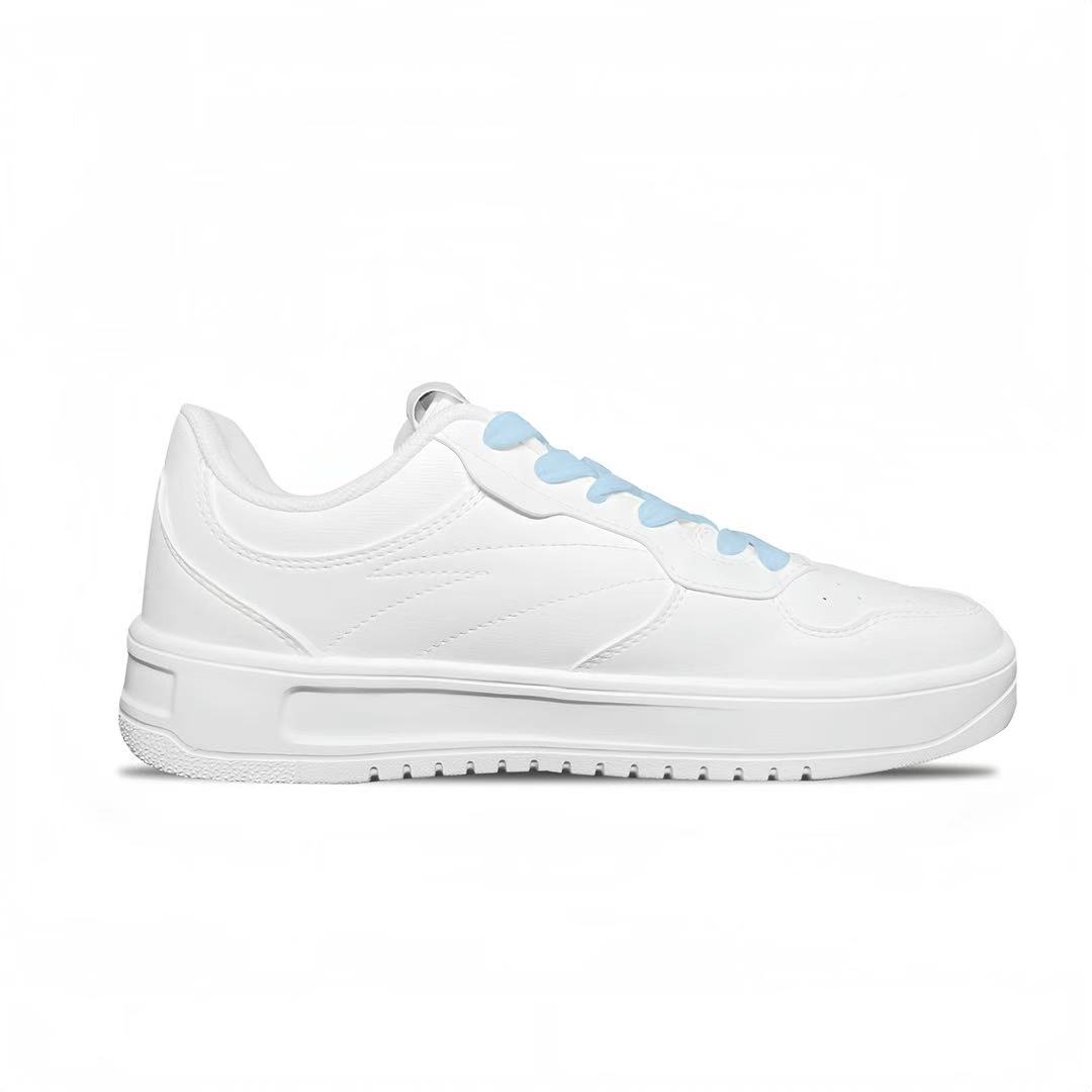 Anta Relaxed Slip Resistant Shock Absorbers Low top Skateboard Shoes Unisex