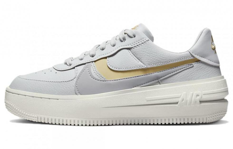 Nike Air FORCE 1 Кроссовки для скейтбординга Низкие Женские