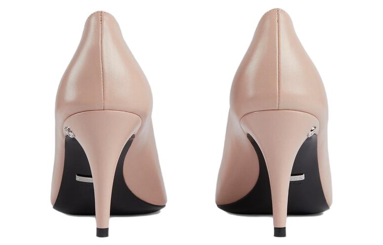 GUCCI Gg Mid heel 75mm Pump Light Pink Women's купить в интернет-магазине Yoocart с быстрой доставкой по России.