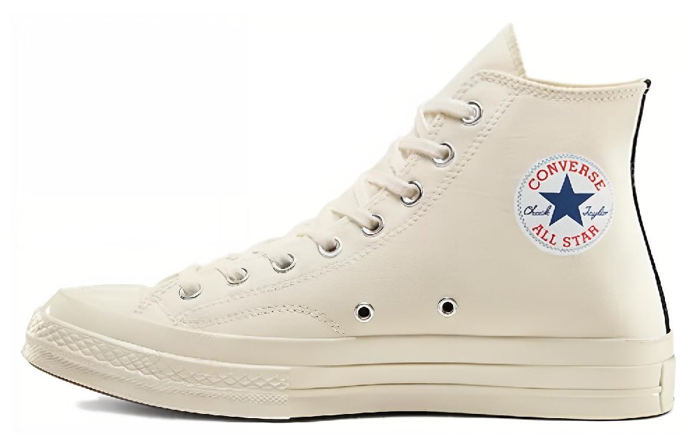 Converse Comme Des Garçons Play X Chuck 70 High 'Milk' 2023