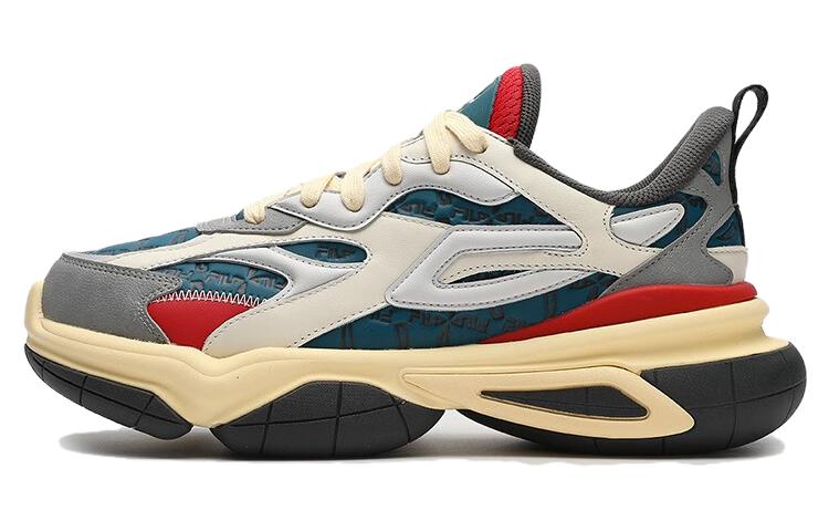 FILA Nucleo Icona Chunky Sneakers 'White Grey Teal'